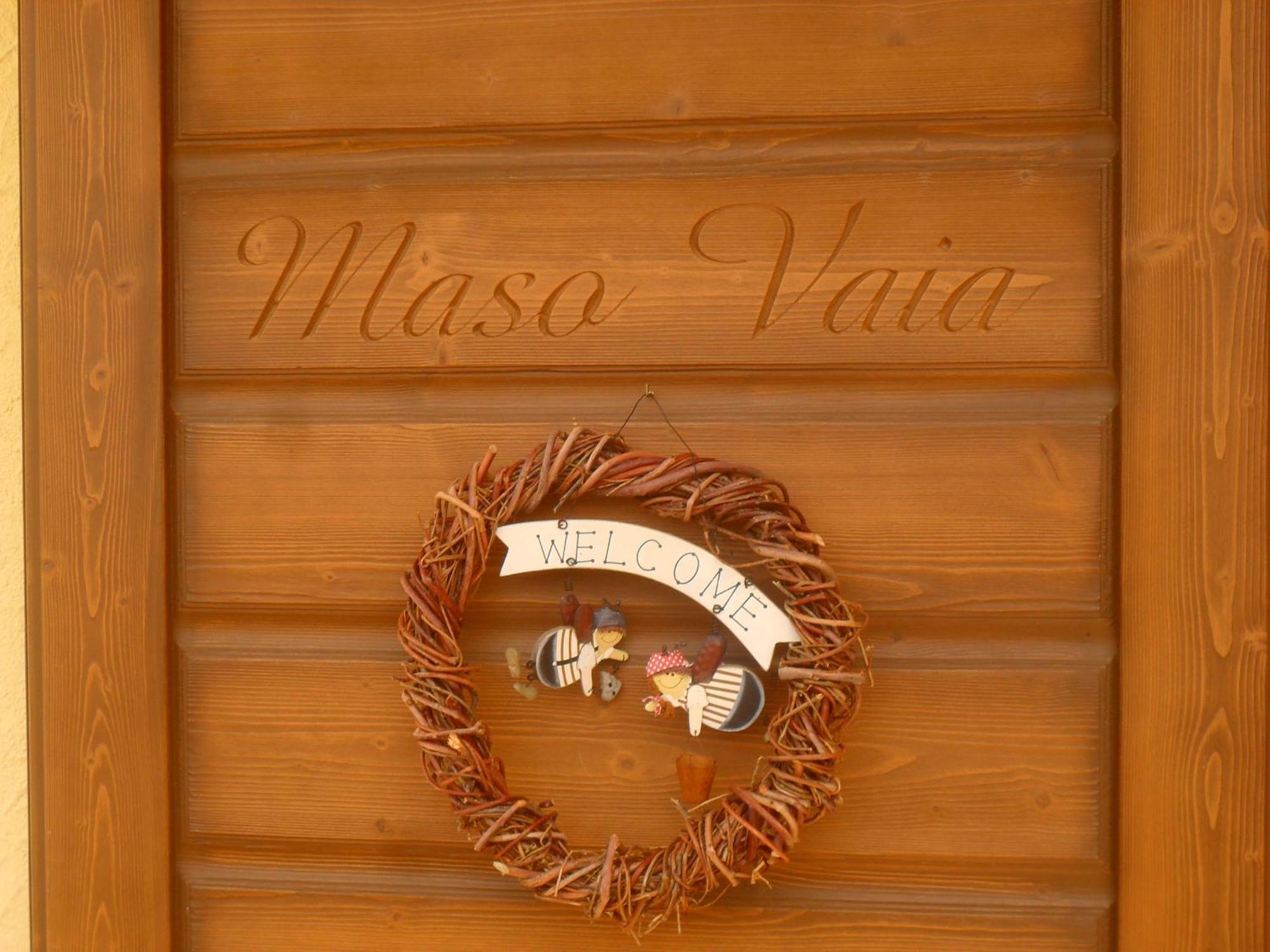 Maso Vaia Bed & Breakfast Cavalese Ngoại thất bức ảnh