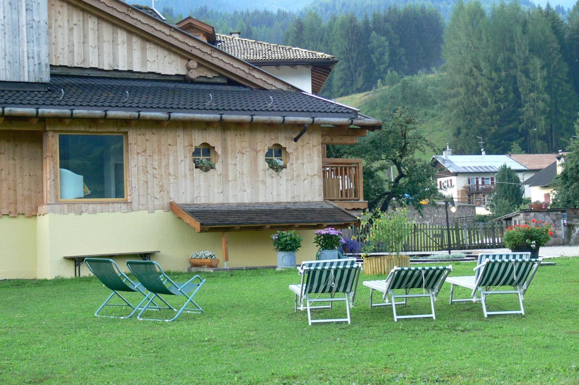 Maso Vaia Bed & Breakfast Cavalese Ngoại thất bức ảnh