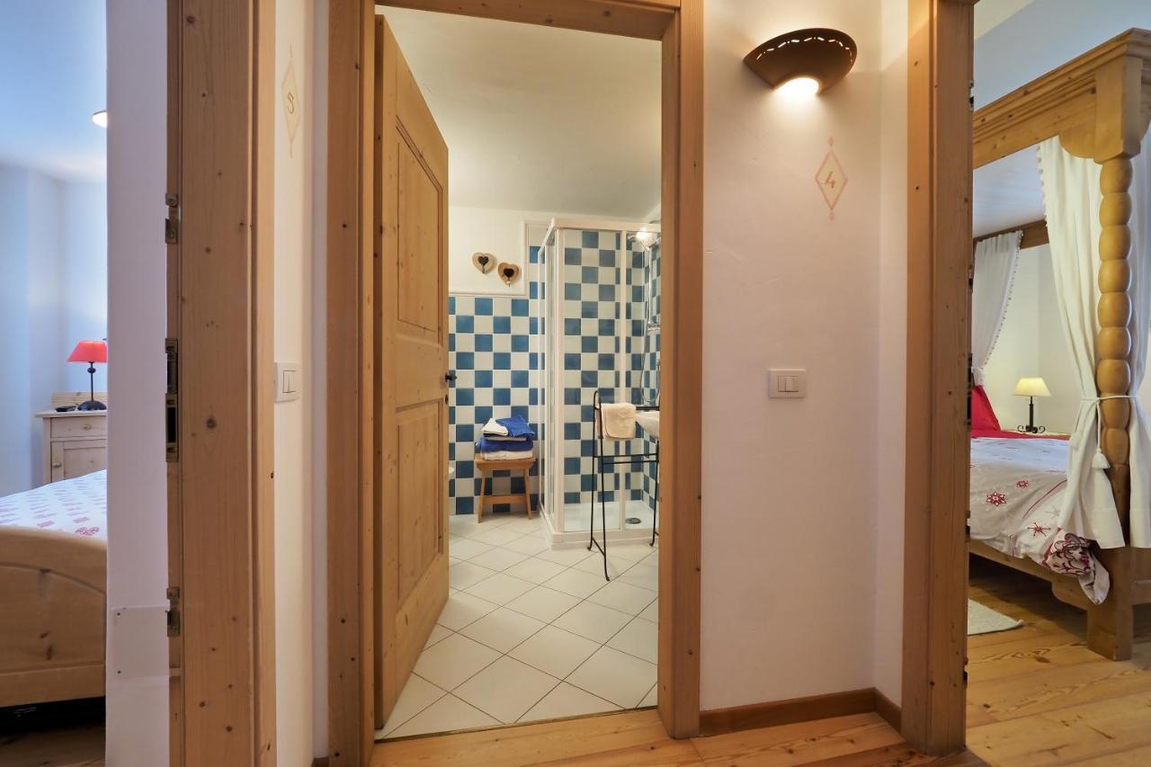 Maso Vaia Bed & Breakfast Cavalese Ngoại thất bức ảnh
