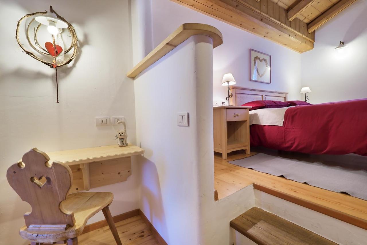 Maso Vaia Bed & Breakfast Cavalese Ngoại thất bức ảnh